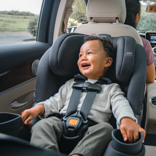 Chicco Fit360 ClearTex Rotating Convertible Car Seat - Obsidian