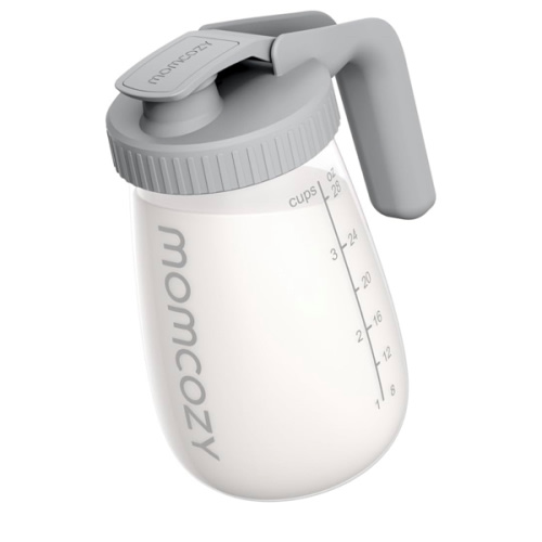 Momcozy Breast Milk Pitcher, Resistant to Heat and Cold Abrupt Temp S
