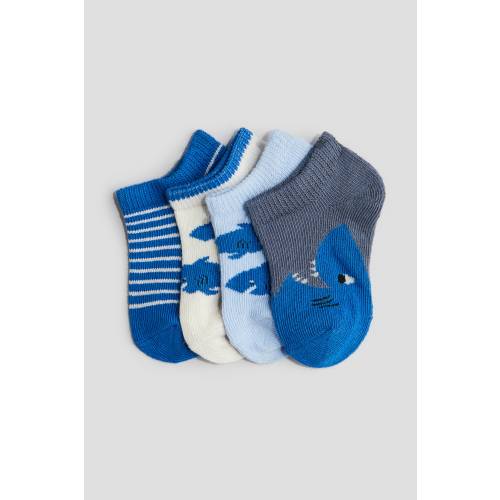 4-PACK ANKLE SOCKS