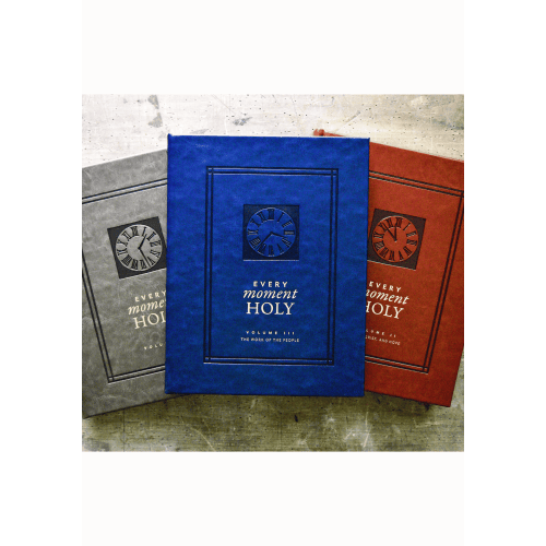 Every Moment Holy Hardcover Bundle