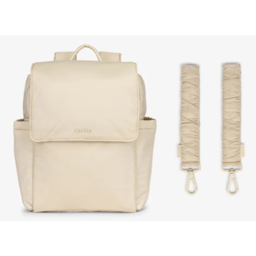 Convertible Mini Diaper Backpack with Stroller Straps