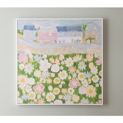 Floral Meadow Art (30") | Pottery Barn Kids