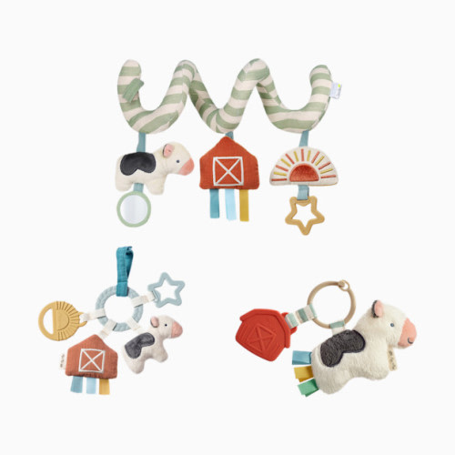 Itzy Ritzy- Farm Travel Toy Bundle
