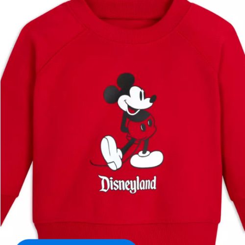 Mickey Mouse Pullover Sweatshirt for Baby – Disneyland | Disney Store