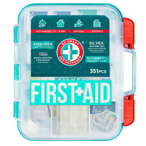 Be Smart Get Prepared First Aid Kit OSHA/ANSI, 351 ct.