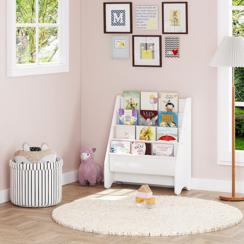 Isabelle & Max™ Chaffins 28" H x 24" W Chip Resistant Sport Kid Book Display & Reviews | Wayfair