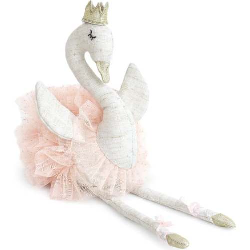 Layla Ballerina Swan Small, Pink - MON AMI | Maisonette