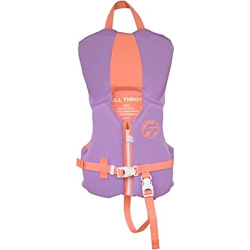 Full Throttle Infant Rapid Dry Neoprene Life Jacket