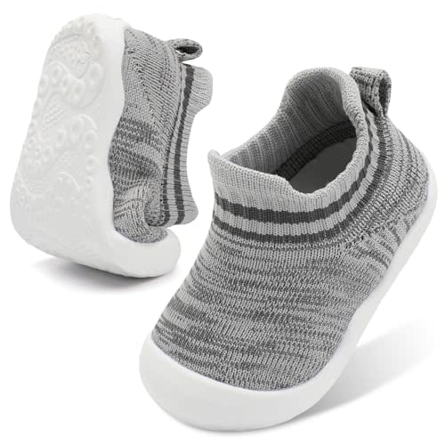 Centipede Demon Baby Shoes Baby Boys Girls Sock Shoes Breathable Infants Toddlers Slippers Indoor Outdoor Boots First Walking Shoe Slip On Sneakers Non Slip with Soft Rubber Soles