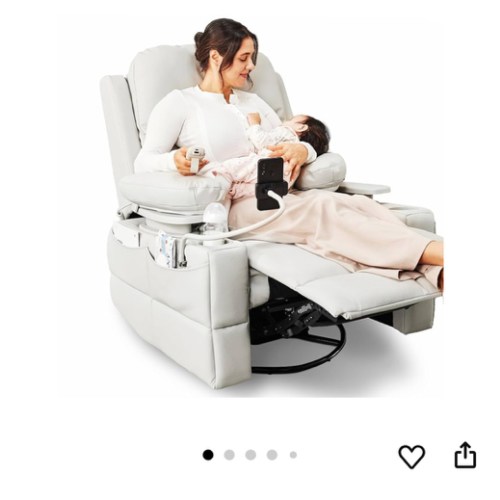 Lullapod Nursery Chair