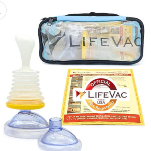 LifeVac | Anti Choking Device