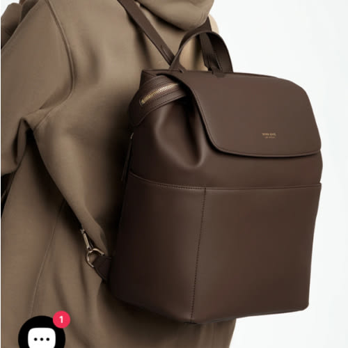Kinney Full Backpack (Vegan)