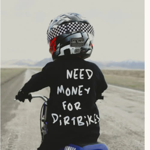 $ For Dirt Bikes T-Shirt