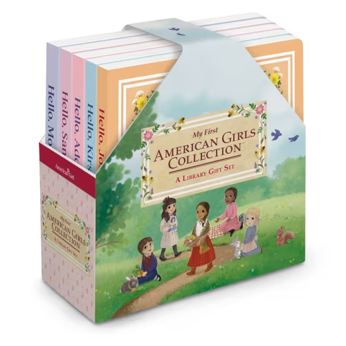 My First American Girl Board Books - Boxed Set