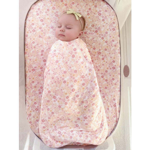 günamüna 1.0 TOG Swaddle Sleep Sack in Sorbet