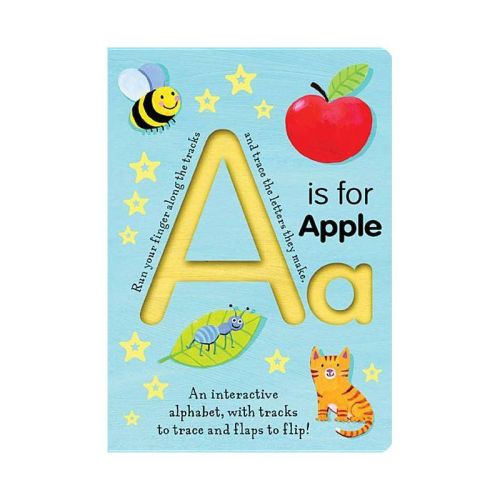 A is for Apple - by Georgie Birkett (Board Book)