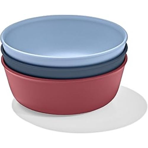 OXO Tot Stackable Bowl Set 3pk - Dark