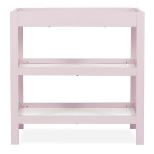 Dream On Me Ridgefield Changing Table, Blush Pink And White