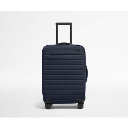 The Softside Bigger Carry-On in Navy Blue