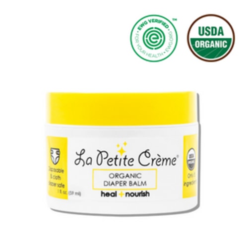 Organic Travel Size Diaper Creme | La Petite Creme