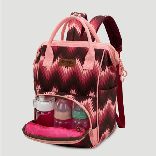 Zig Zag Print Backpack | NEW | Wrangler®