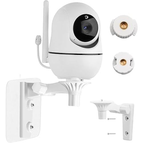 Baby Monitor Mount Compatible with HelloBaby HB65/HB40/HB6550/HB66/HB6339/HB6550 Pro, ANMEATE SM935E, Baby Monitor Wall Mount has Two Ways to Install and Easy to Install