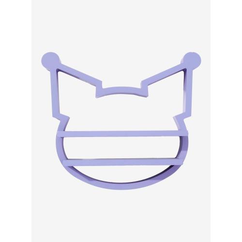 Sanrio Kuromi Purple Figural Shelf