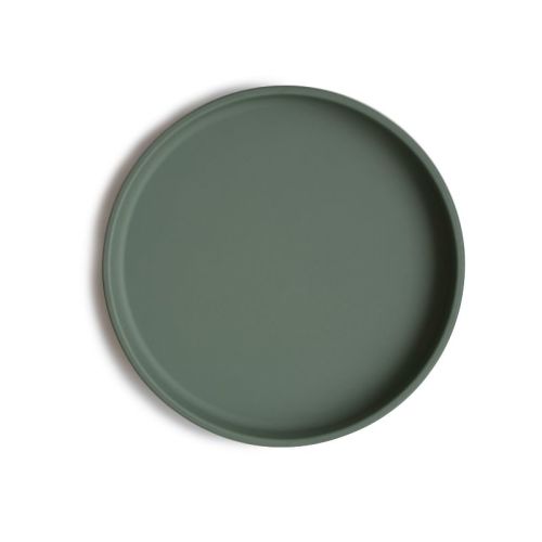 Classic Silicone Suction Plate Soft Lilac One Size