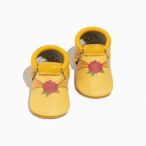 Disney Belle Scallop City Baby Shoe