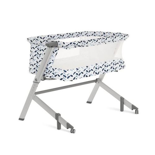 Dream On Me Flora Bassinet - Moroccan White: Bassinet/Bedside Sleeper, Mesh Surface, 25 lbs Weight Capacity