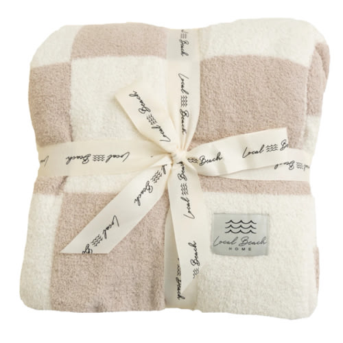 Baby Checker Luxe Blanket