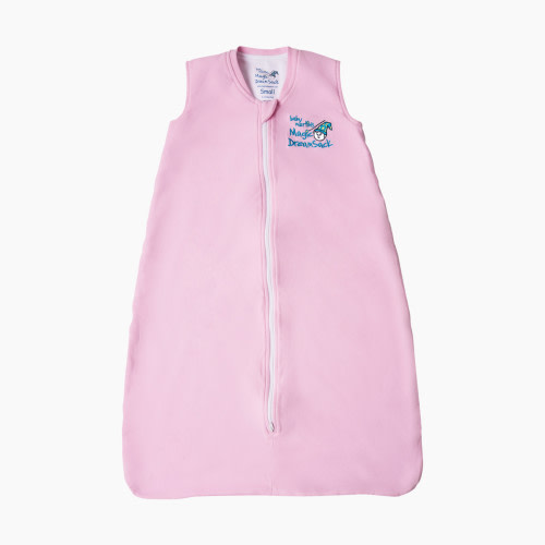 Baby Merlin's Magic Sleepsuit Cotton Dream Sack - Pink, 6-12 months