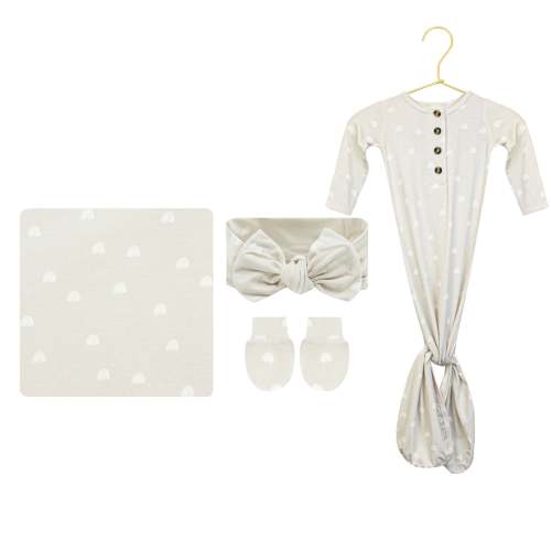 Rae Newborn Headband Bundle (Gown)