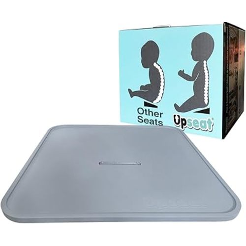Upseat Splat Mat for Under Floor Seat: Easy-to-Clean, Waterproof, and Protects Floors During Mealtime