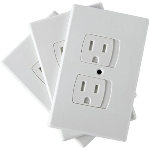 Safety Baby Self-Closing Outlet Covers