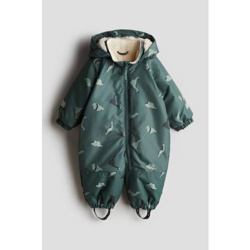 WATER-REPELLENT SNOWSUIT