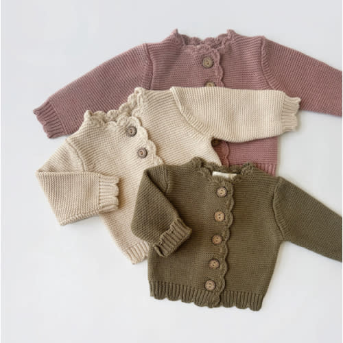 Dressy Cardigan | Baby Sophia – Olive and Cradle