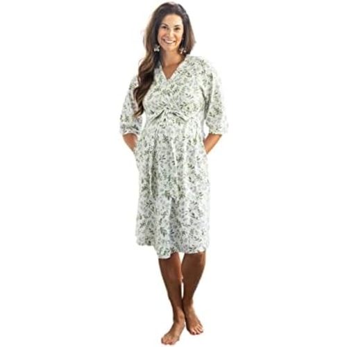 Baby Be Mine Maternity Labor Delivery Nursing Robe Hospital Bag Must Have
