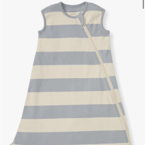 Burt's Bees Baby Unisex Newborn Essentials 100% Organic Cotton Beekeeper Wearable Blanket
