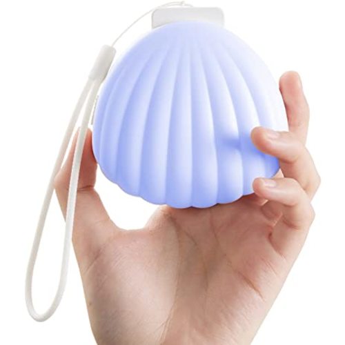 Momcozy Portable Sound Machine - White Noise Machine with 15 Soothing Sounds - Night Light - USB Rechargeable - Ideal for Travel, On-The-Go Use,Helps Baby, Kids, and Adults Sleep Better
