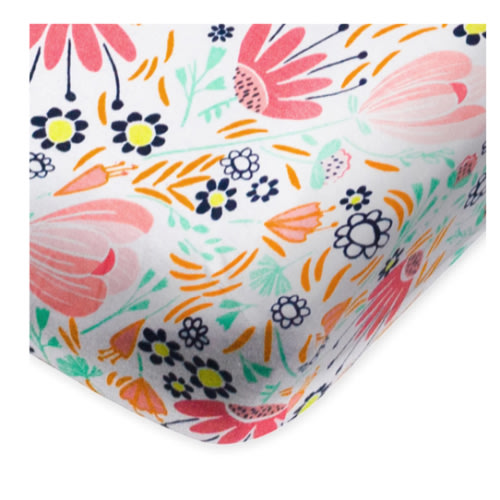 Organic Cotton Fitted Crib Sheet | Honest Baby Clothing