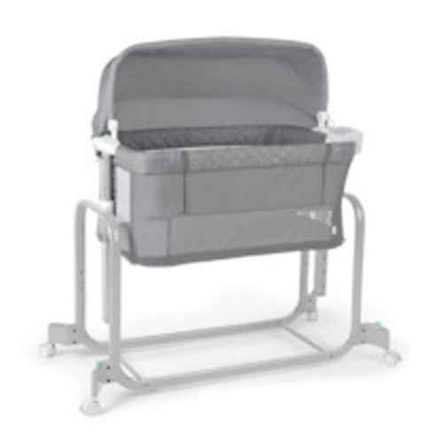 Ingenuity Dream Hero Starlight 3-in-1 Co-Sleeping Bassinet and Crib - Lume (Grey), Unisex, Newborn to 12 Months