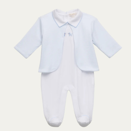 Premier Puppies Footie with Jacket Set - Baby Bloomers