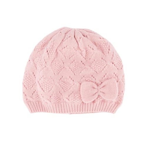 Light Pink Baby Bow Beanie | Best&Less™ Online