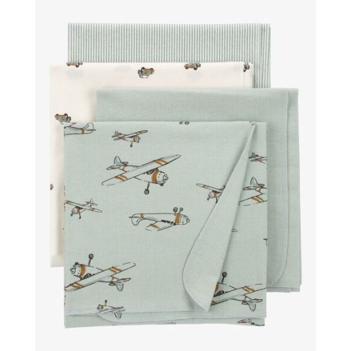 Baby 4-Pack Receiving Blankets - Carter's | Carter's - Green