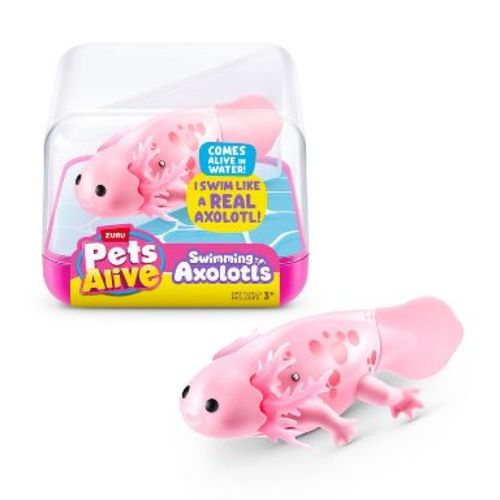 Pets Alive Swimming Axolotl - Pink