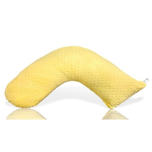 Luna Lullaby Nursing Pillow - Yellow Dot