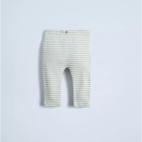 STRIPED LEGGINGS - Greenish | ZARA United States