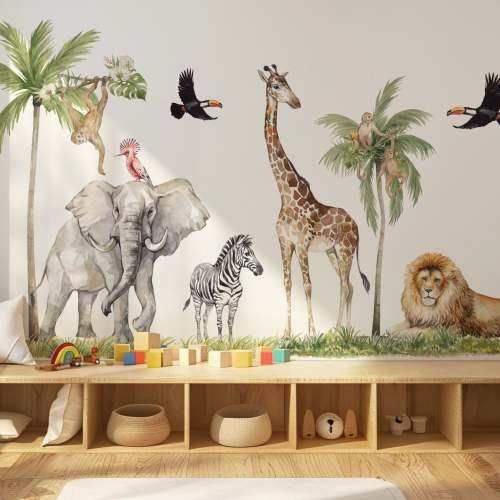 Safari Savanna Animals