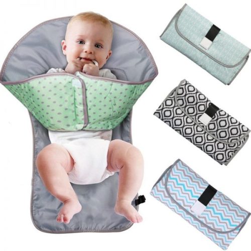 Baby Diaper Changing Pad 3 in 1 Multifunctional - Orbisify.com